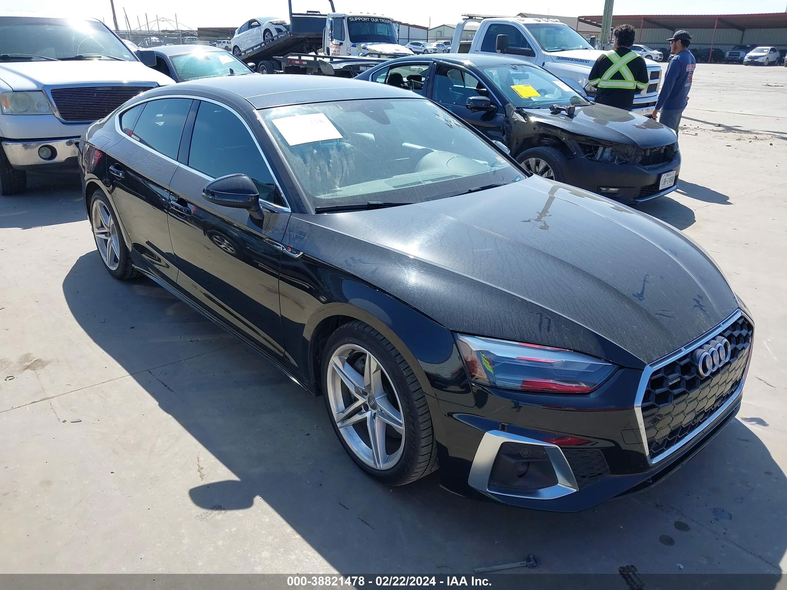 AUDI A5 2021 waudacf56ma011472