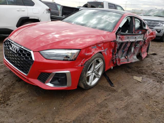 AUDI A5 PREMIUM 2021 waudacf57ma012646