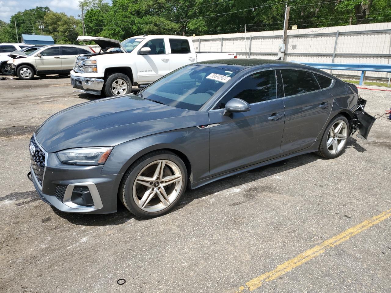 AUDI A5 2022 waudacf57na029920