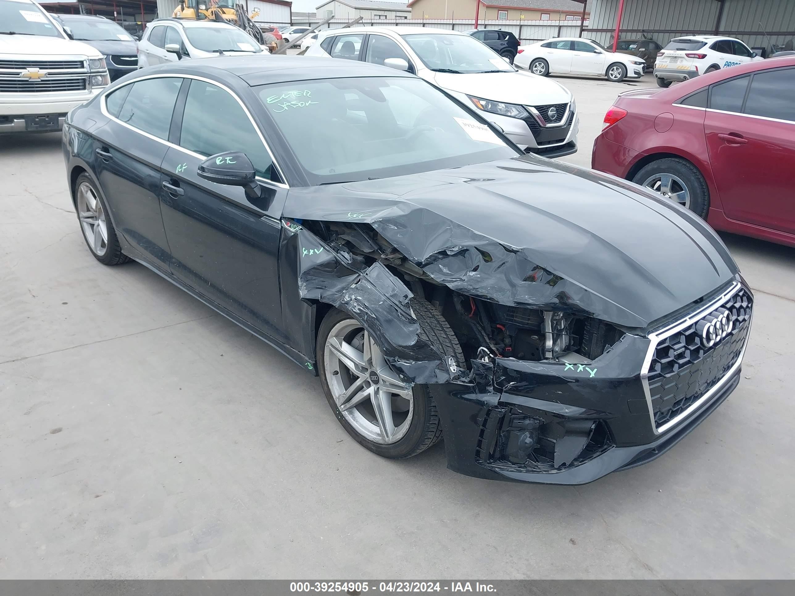 AUDI A5 2021 waudacf58ma044229