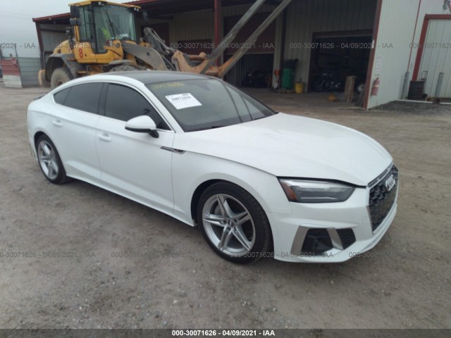 AUDI A5 SPORTBACK 2021 waudacf59ma008372