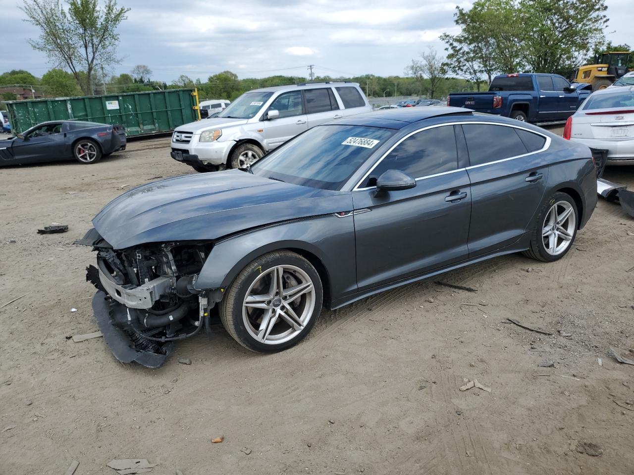 AUDI A5 2021 waudacf59ma012258