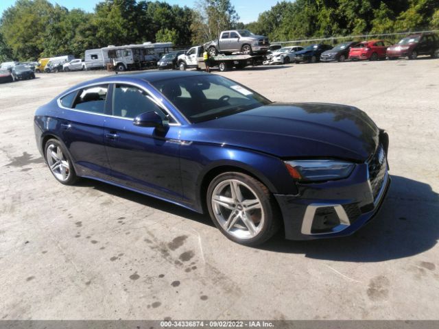 AUDI A5 SPORTBACK 2021 waudacf59ma044479