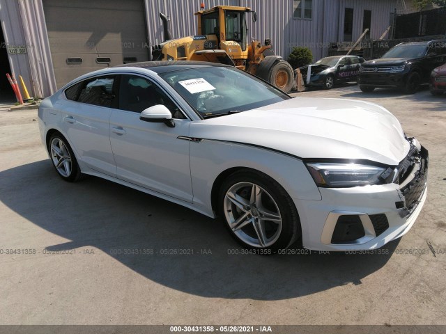 AUDI A5 SPORTBACK 2021 waudacf5xma013192