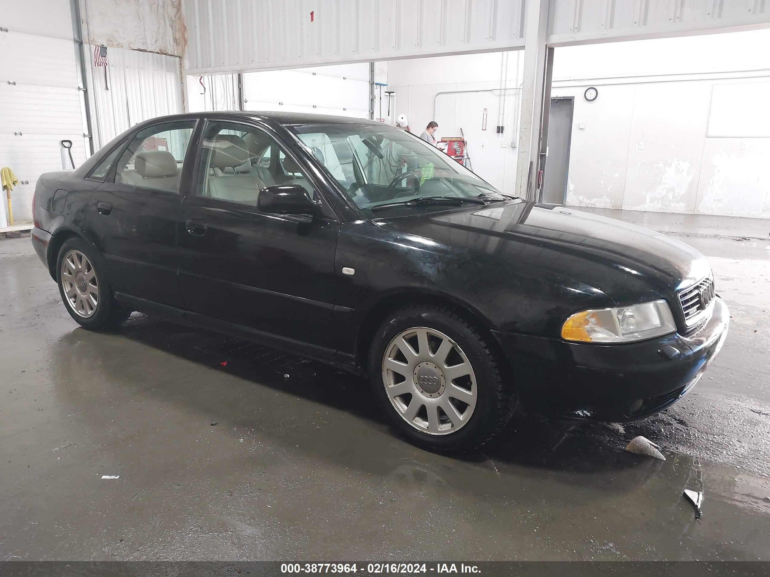 AUDI A4 2001 waudc68d71a095720