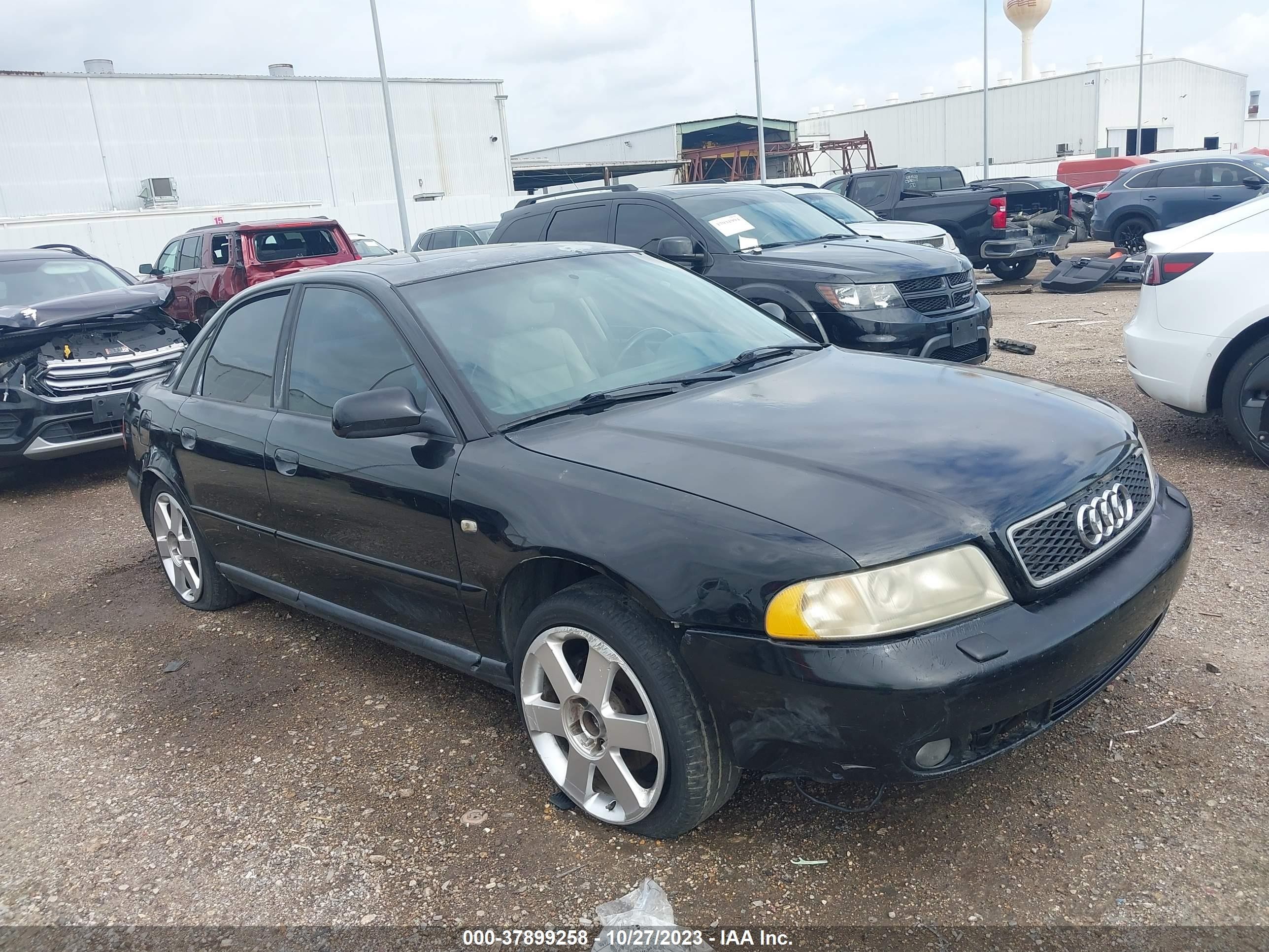 AUDI A4 2001 waudc68d71a122818