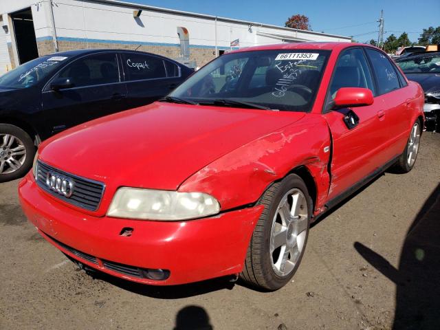 AUDI A4 1.8T QU 2001 waudc68d71a145497