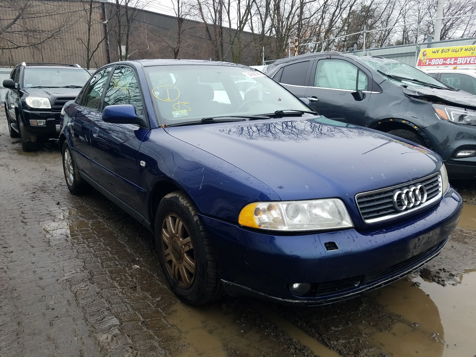 AUDI A4 1.8T QU 2001 waudc68d91a054862