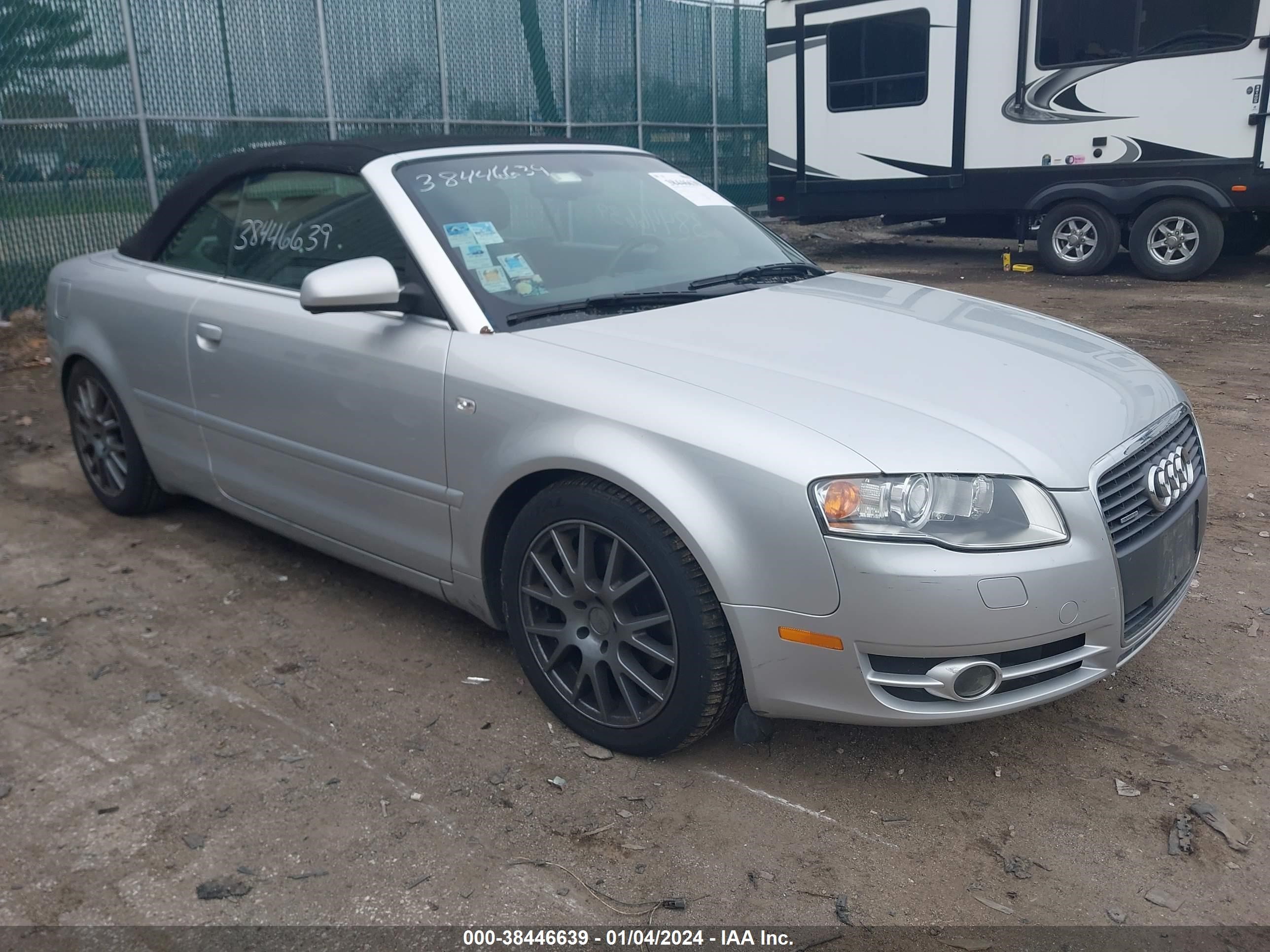 AUDI A4 2007 waudf48h07k028927