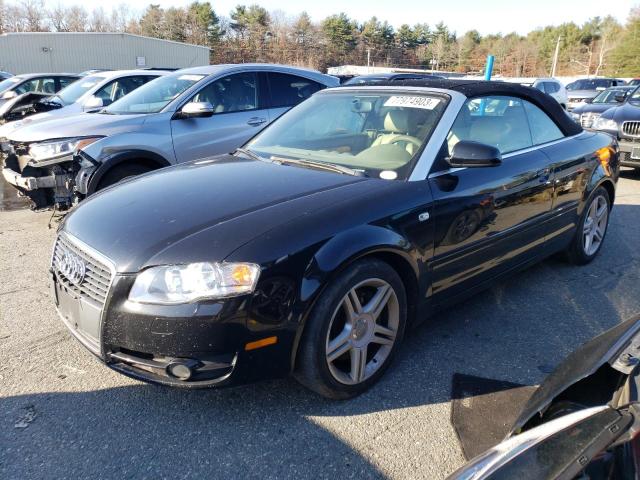 AUDI A4 2008 waudf48h08k010882