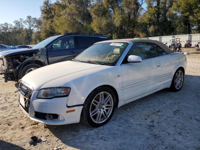 AUDI A4 2009 waudf48h09k008552