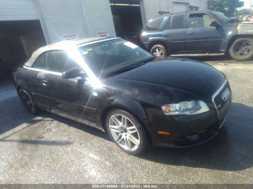 AUDI A4 2009 waudf48h09k010513