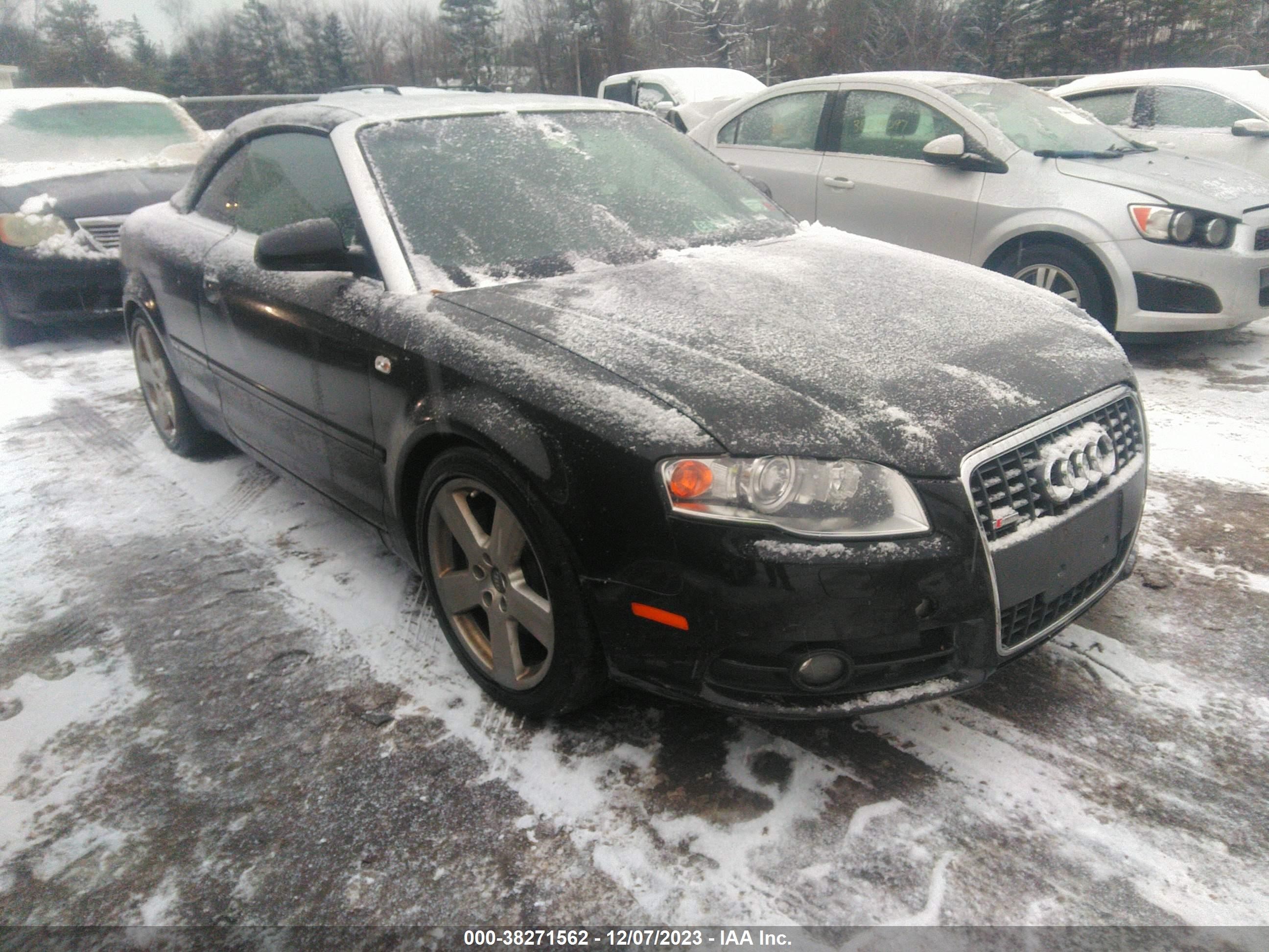 AUDI A4 2009 waudf48h09k010933