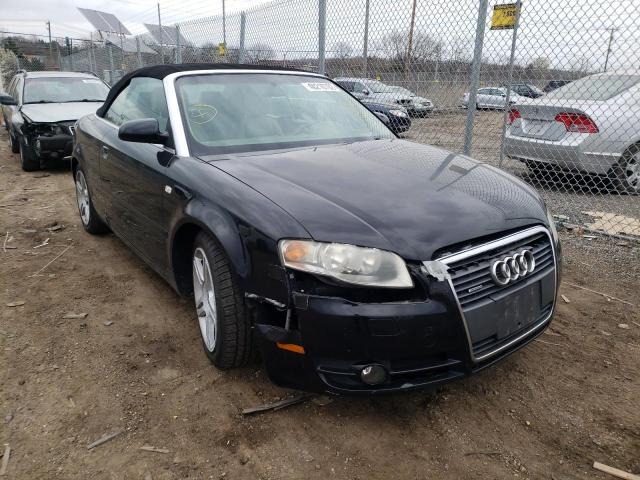 AUDI A4 2.0T CA 2007 waudf48h17k020092