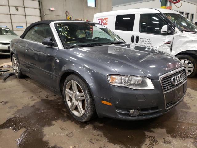 AUDI A4 2.0T CA 2007 waudf48h17k036860