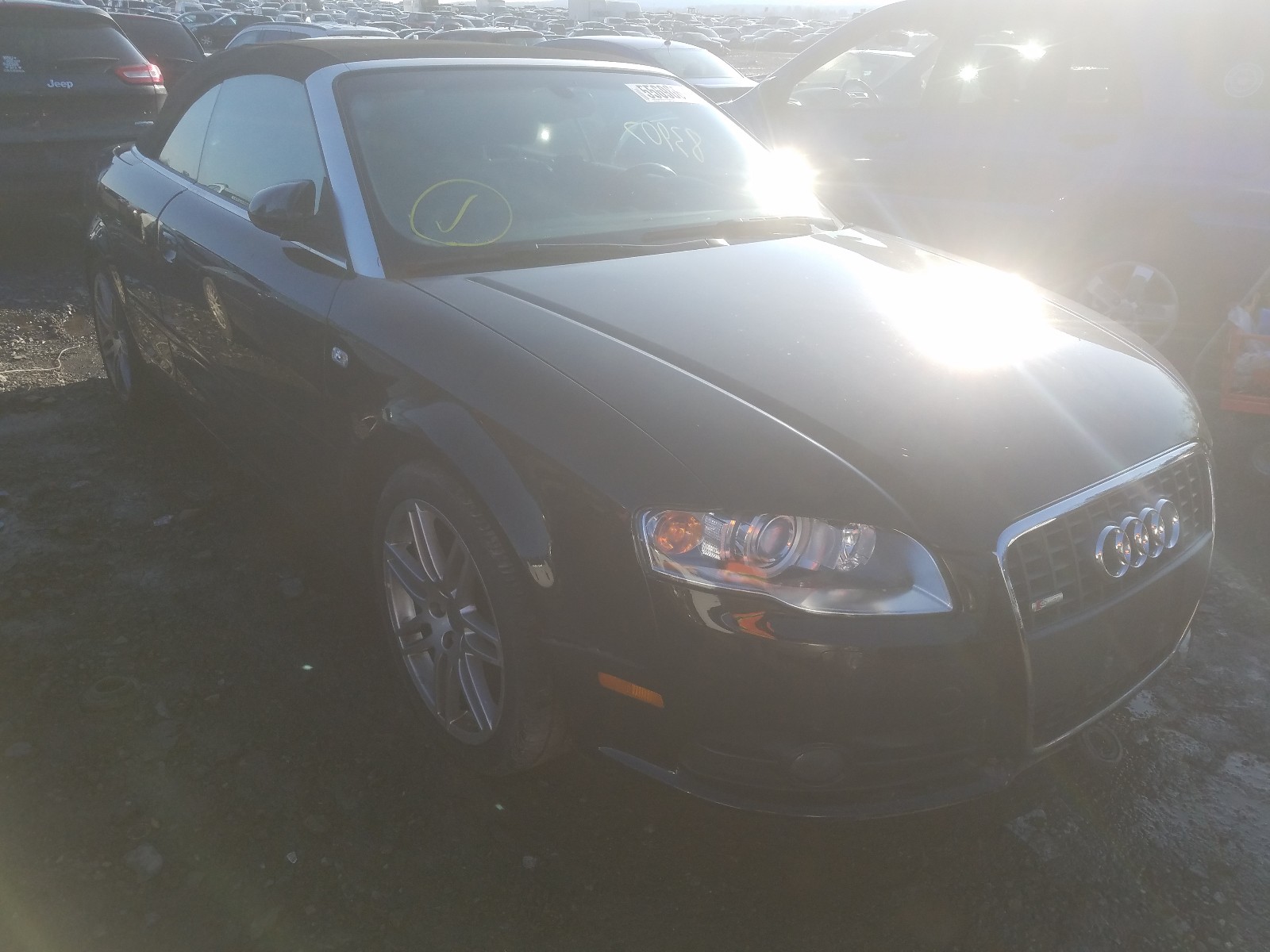 AUDI CABRIOLET 2009 waudf48h19k008009