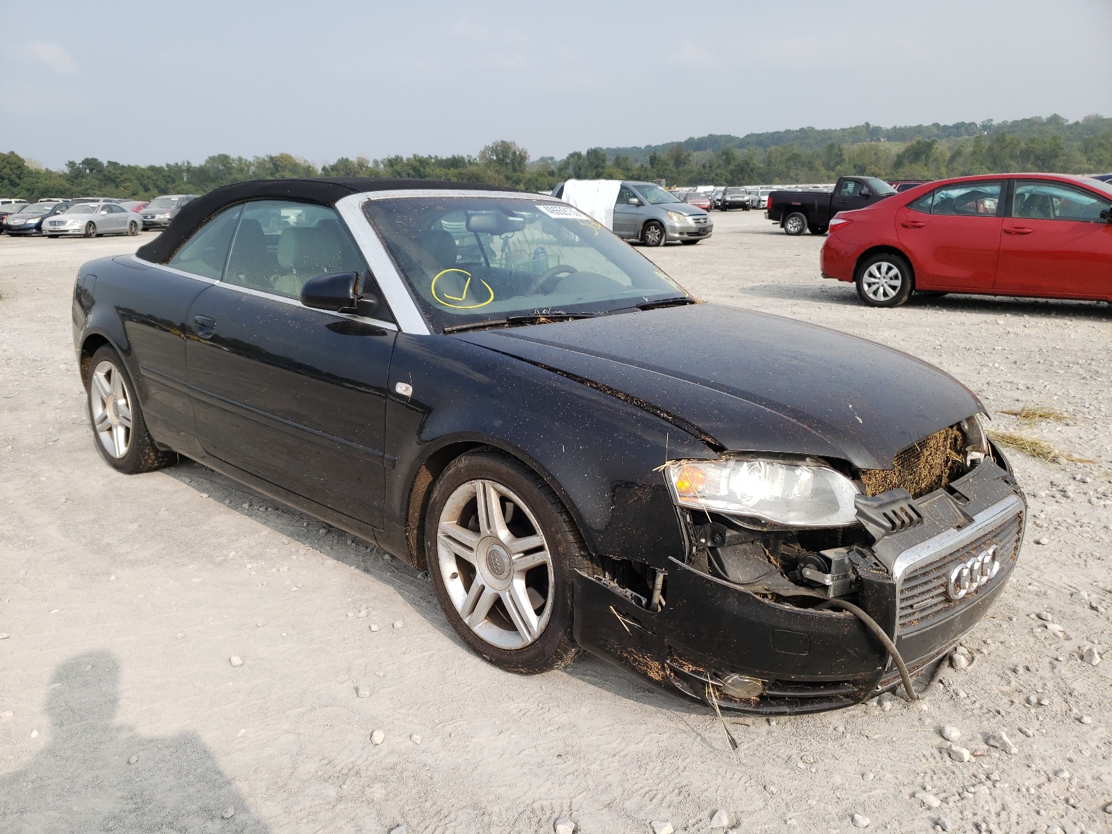 AUDI A4 2.0T CA 2008 waudf48h28k003397