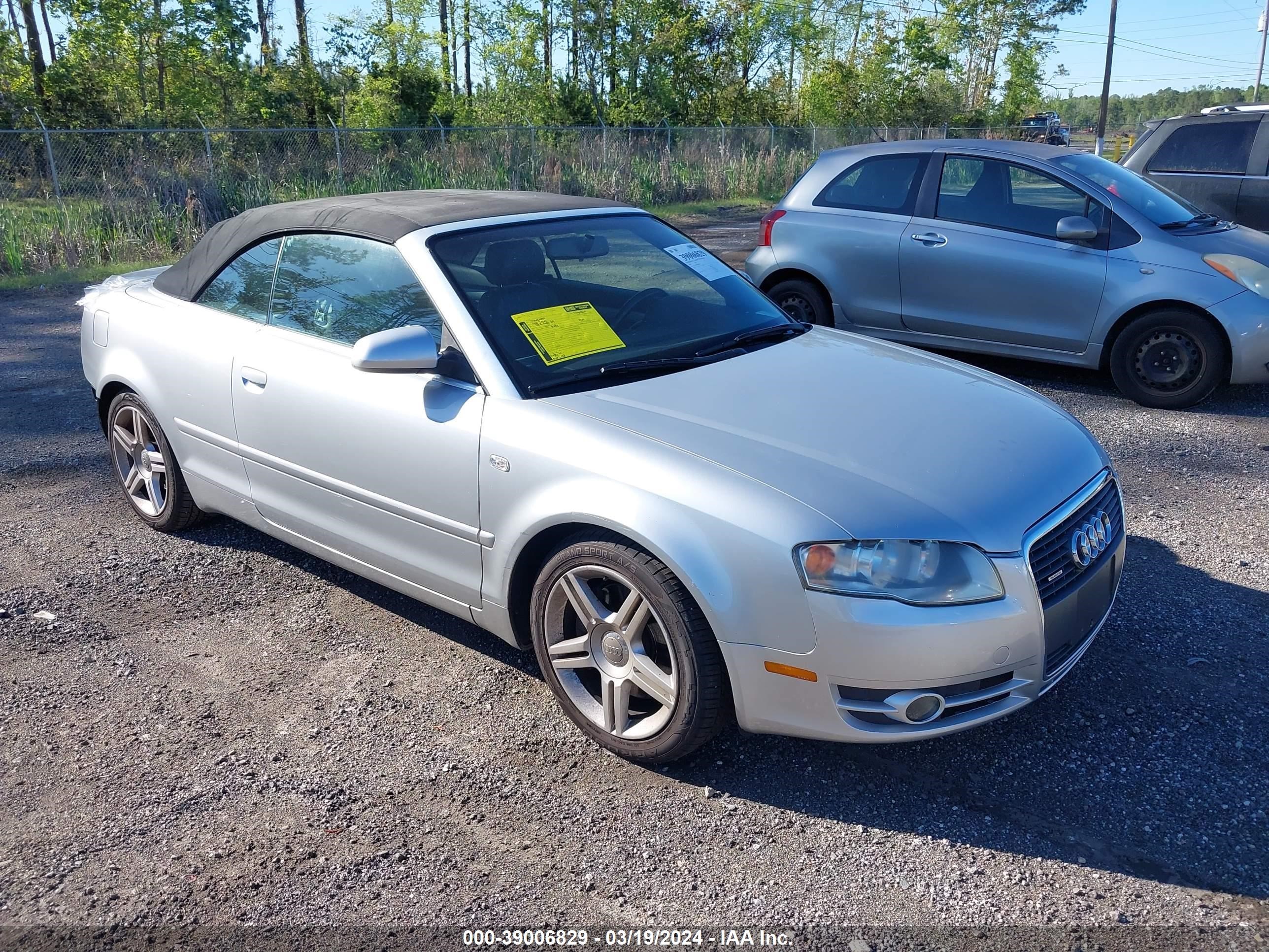 AUDI A4 2008 waudf48h28k008647