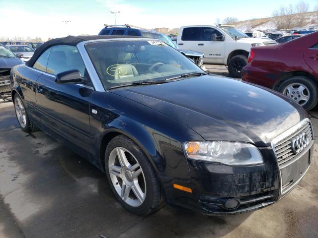 AUDI A4 2.0T CA 2007 waudf48h37k030462