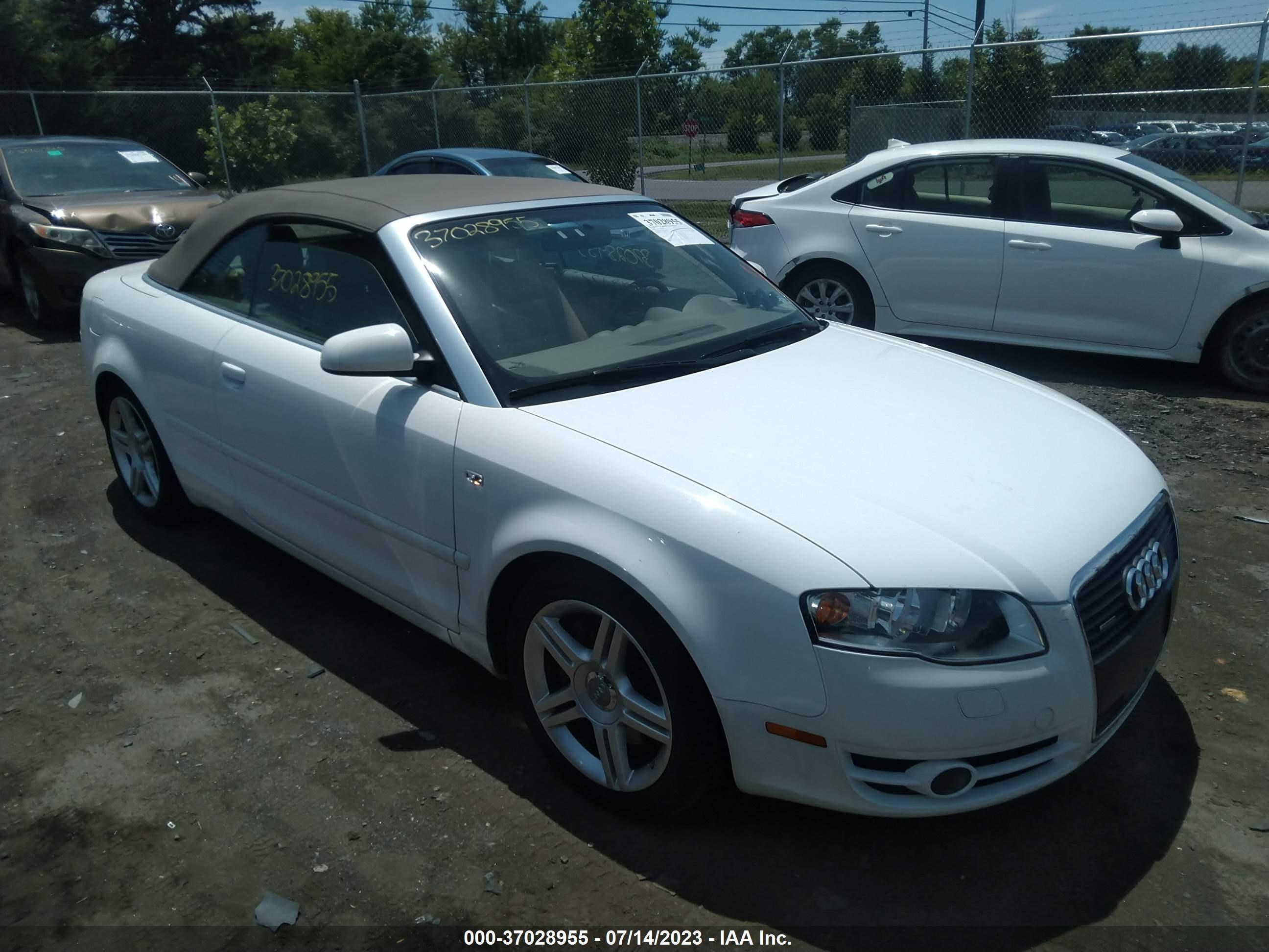 AUDI A4 2008 waudf48h38k014862