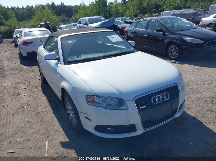 AUDI A4 2009 waudf48h39k006083