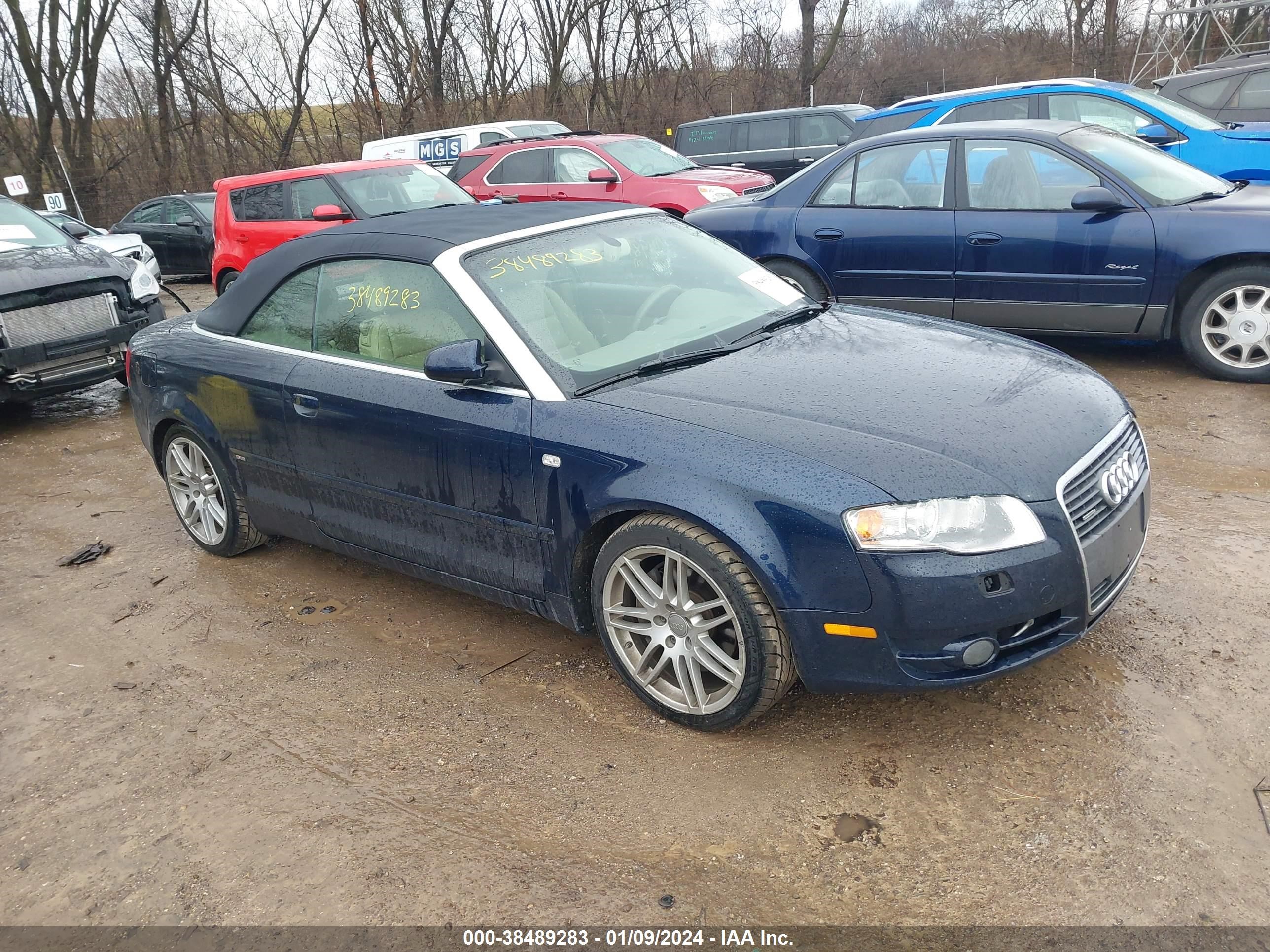 AUDI A4 2009 waudf48h39k009999