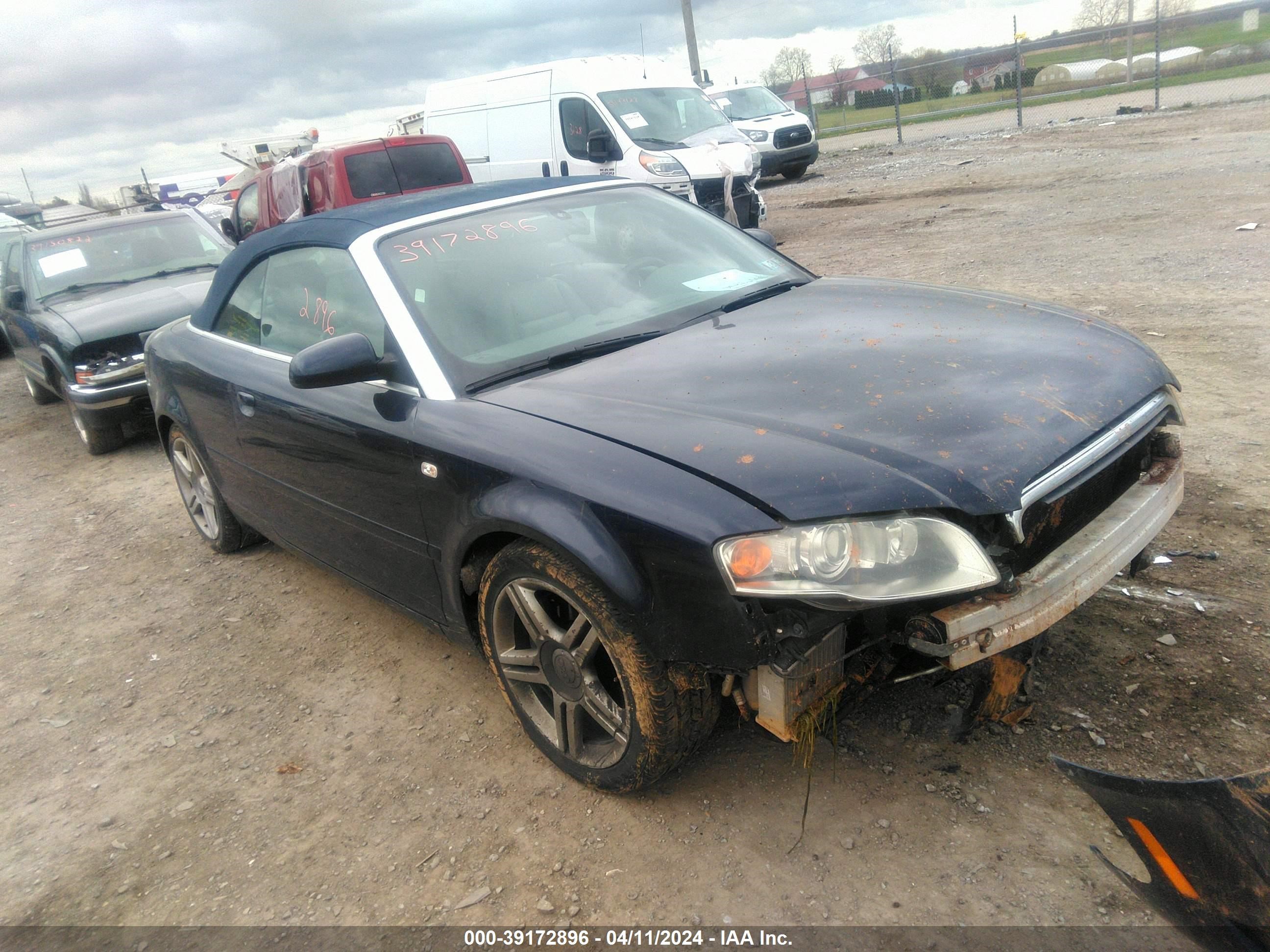 AUDI A4 2007 waudf48h47k015002