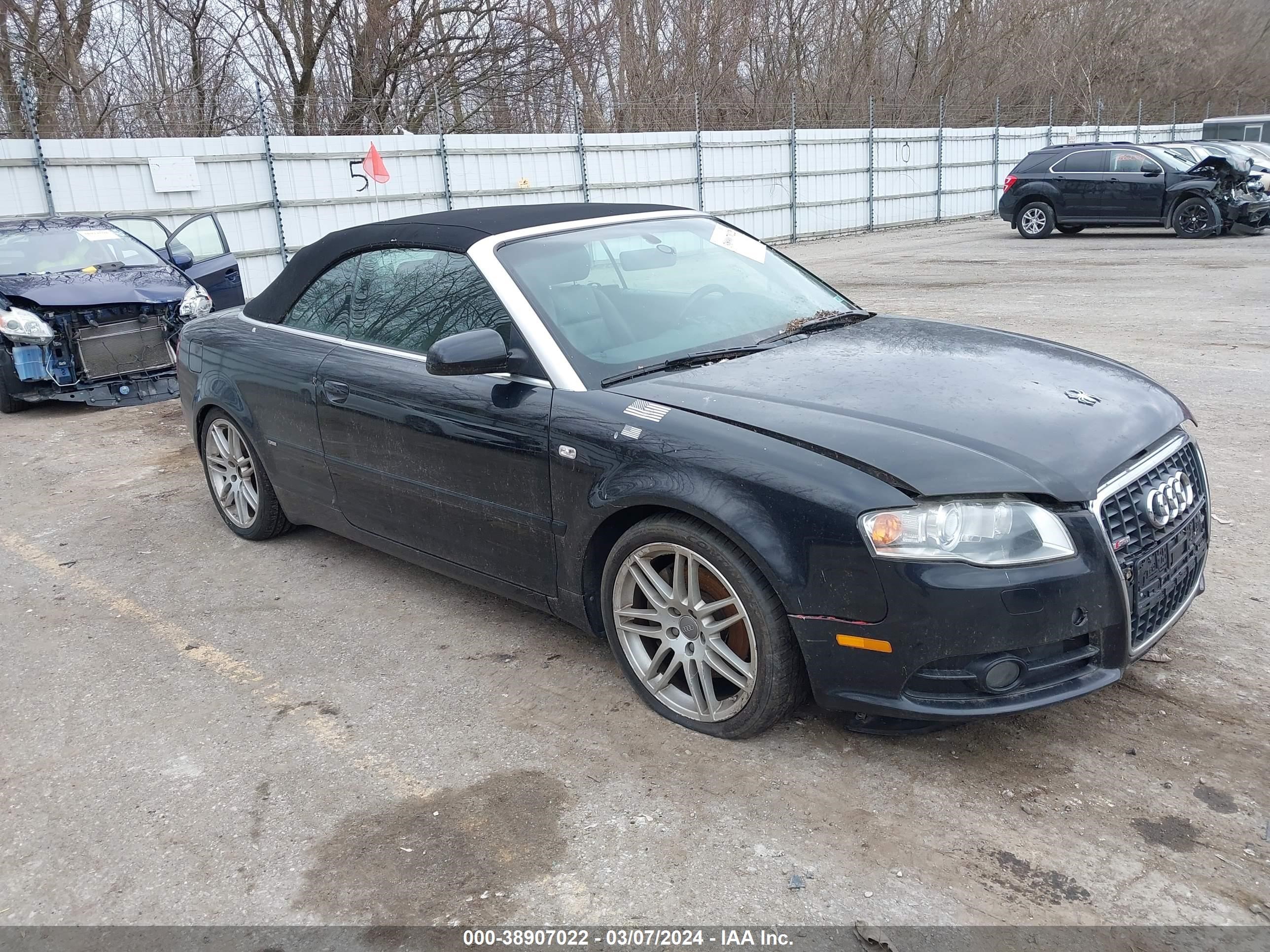 AUDI A4 2009 waudf48h49k007839