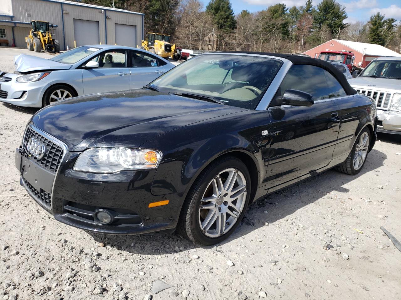 AUDI A4 2009 waudf48h59k008188