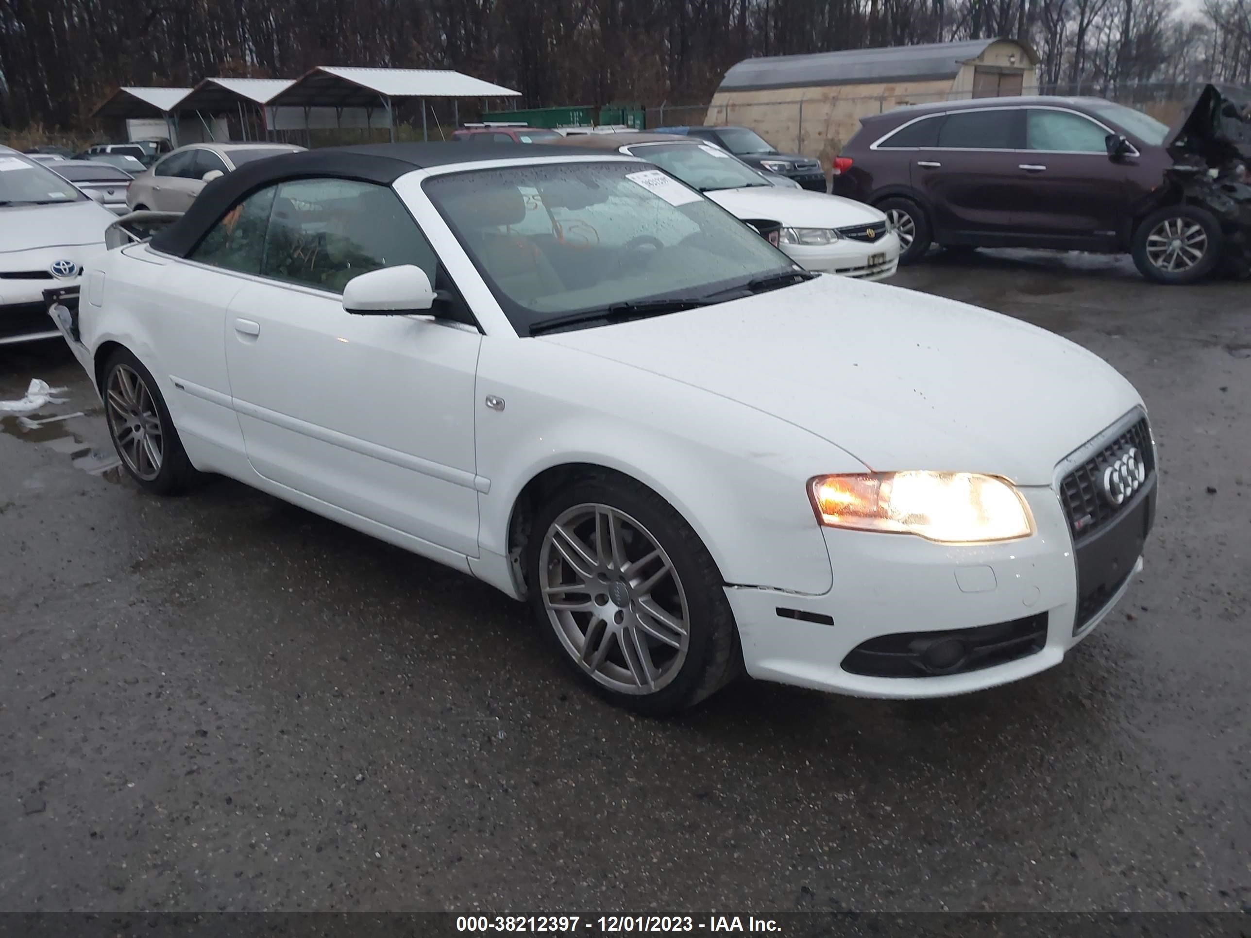 AUDI A4 2009 waudf48h59k008322