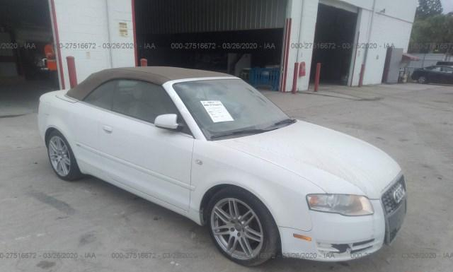 AUDI A4 2009 waudf48h59k009776