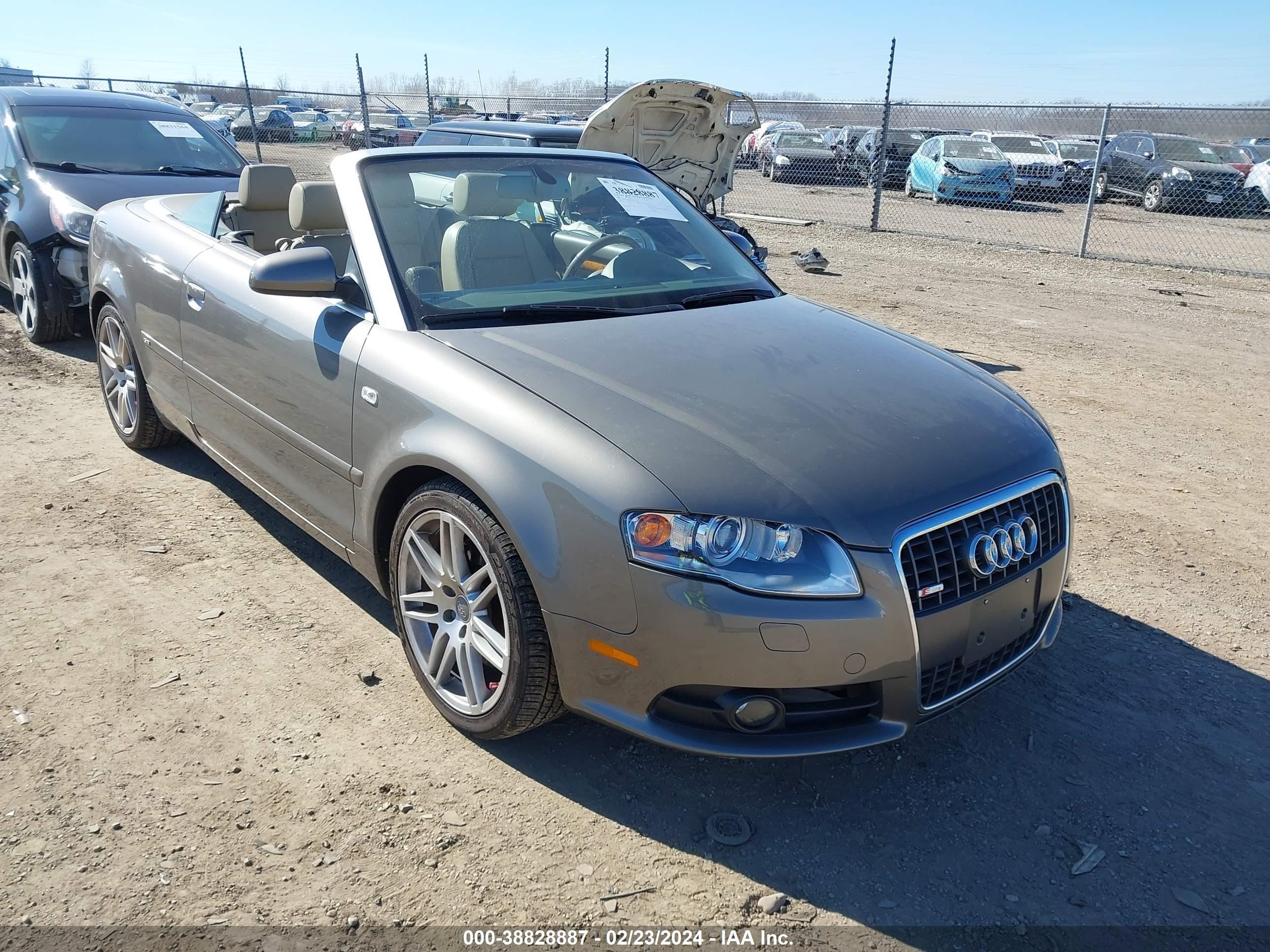 AUDI A4 2009 waudf48h59k010653