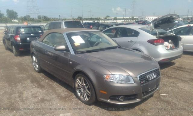 AUDI A4 2009 waudf48h59k011012