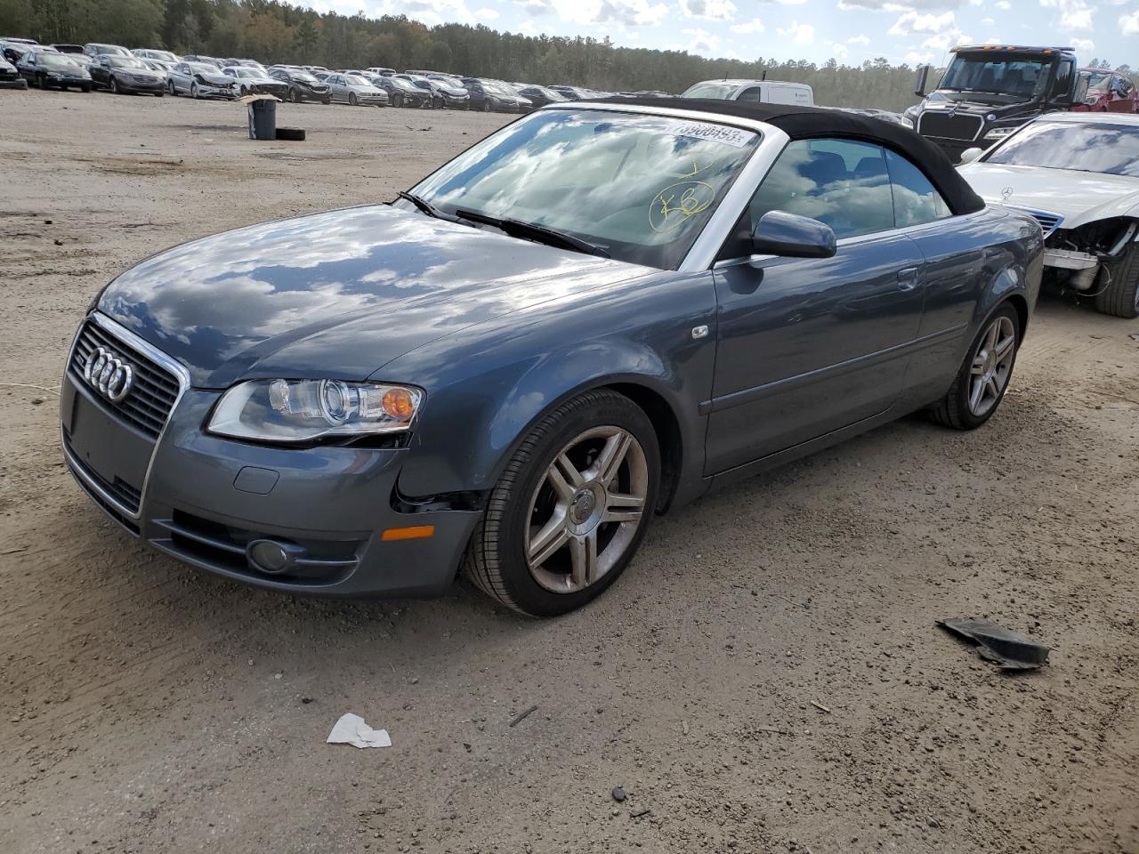 AUDI A4 2008 waudf48h68k009655