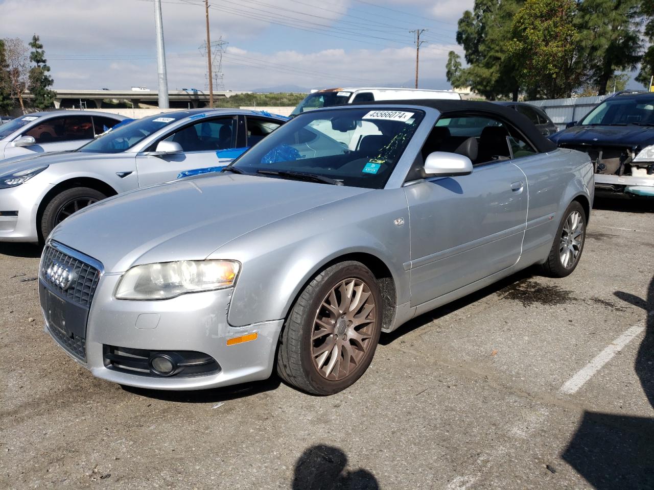 AUDI A4 2009 waudf48h69k000357