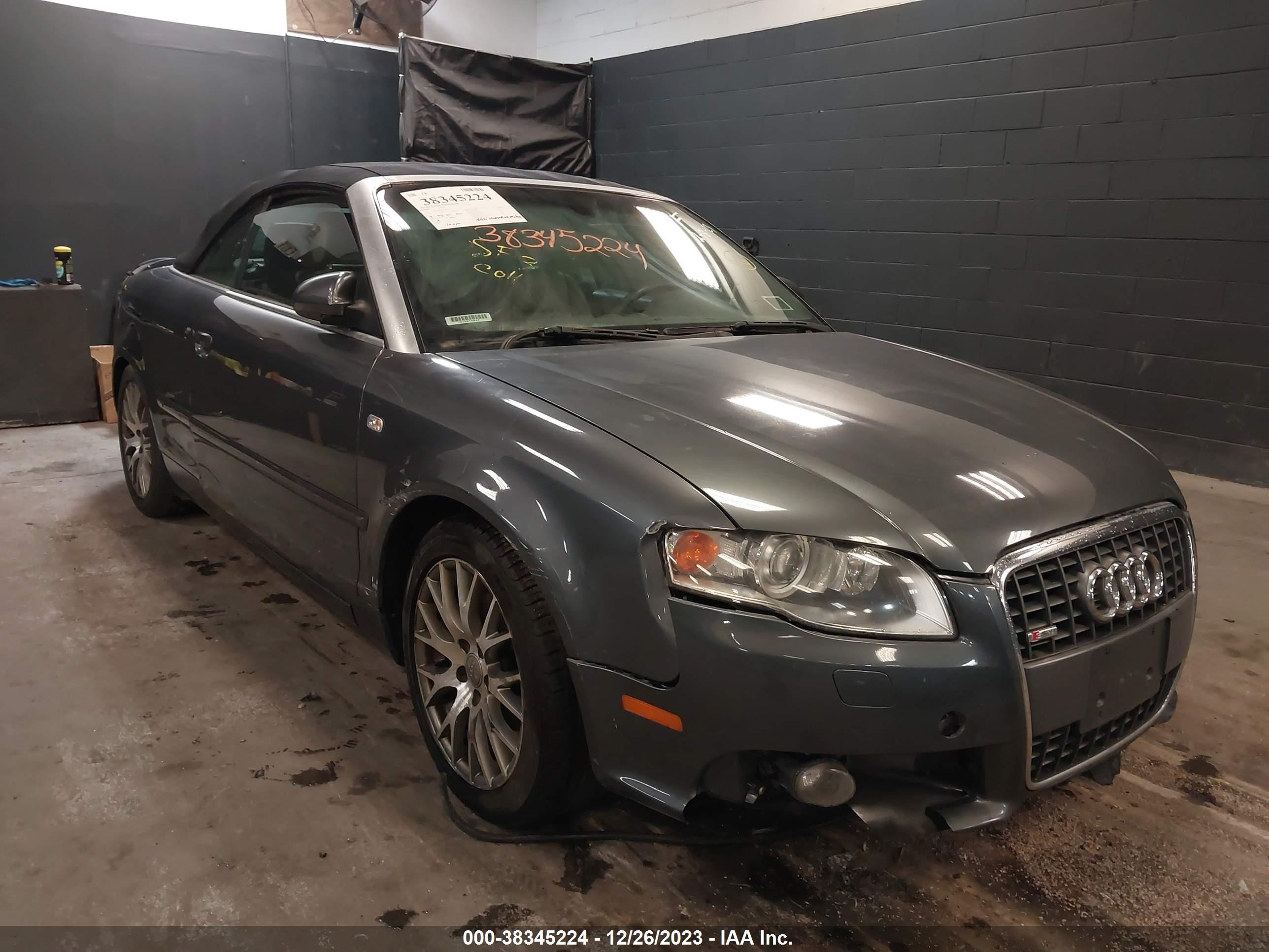 AUDI A4 2009 waudf48h69k002173