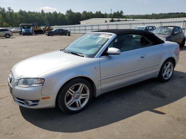 AUDI A4 2.0T CA 2007 waudf48h77k020274