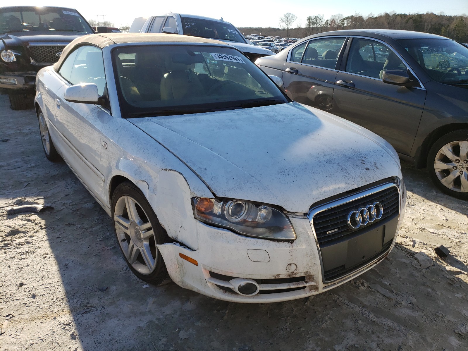 AUDI A4 2.0T CA 2007 waudf48h77k035812