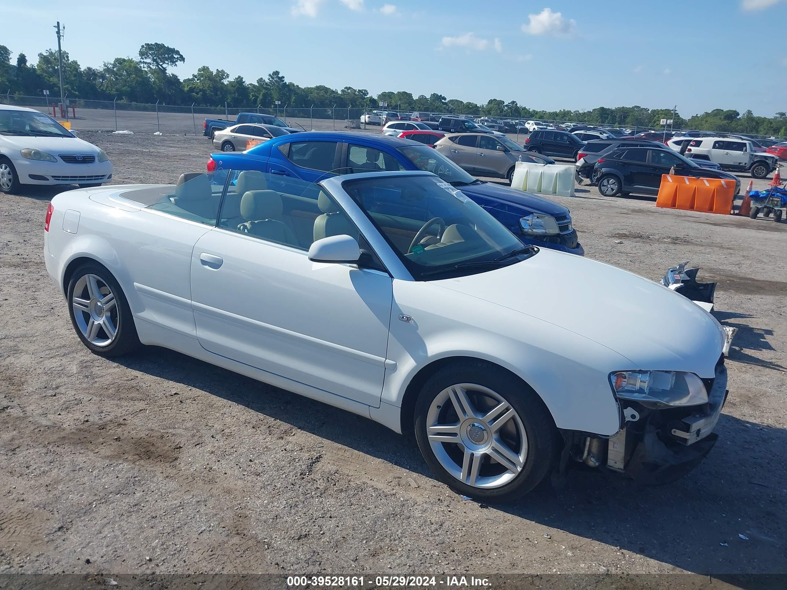 AUDI A4 2008 waudf48h78k013536