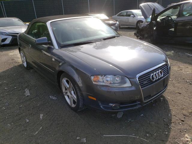 AUDI A4 2.0T CA 2007 waudf48h87k016184