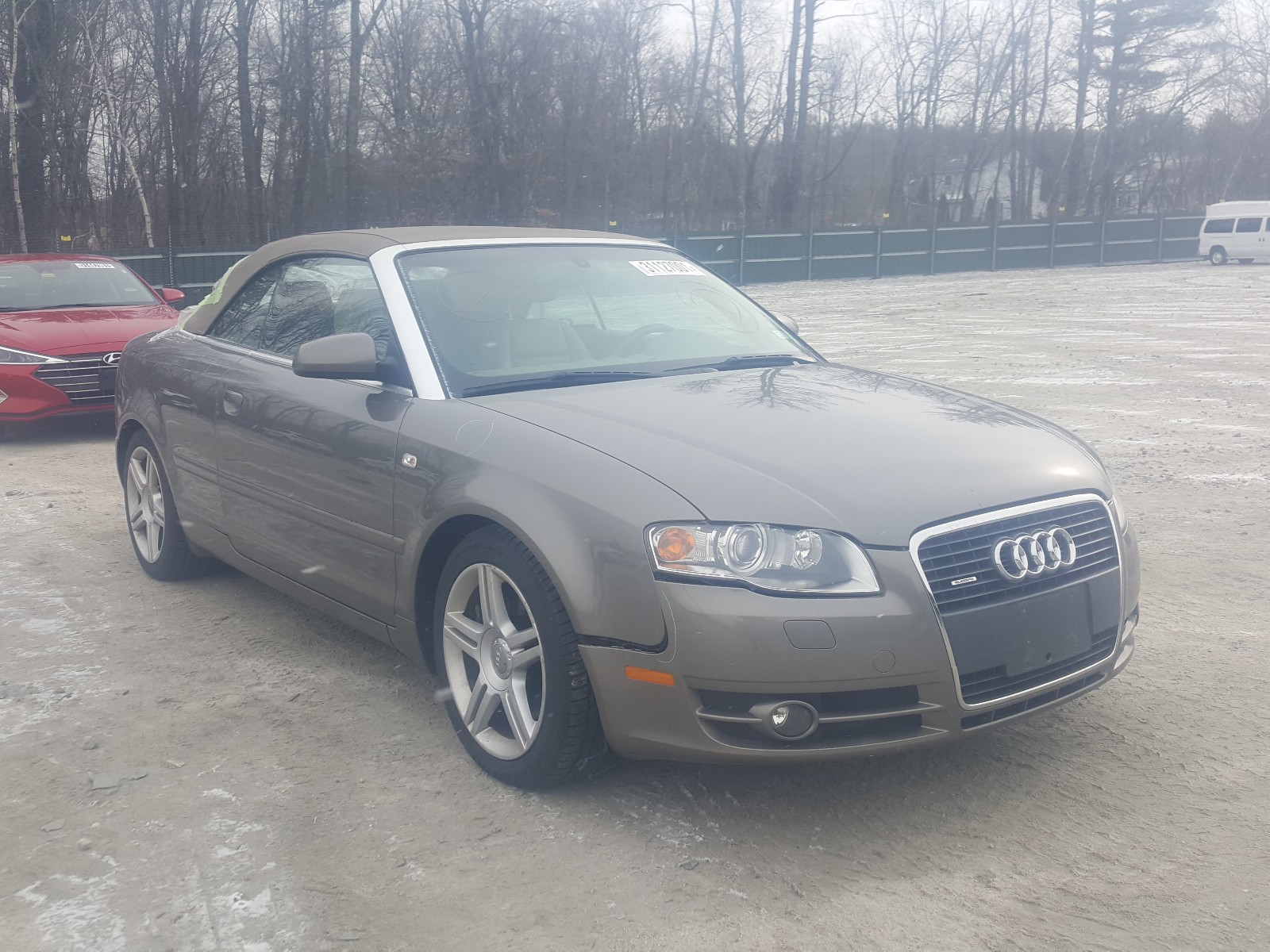 AUDI A4 2.0T CA 2008 waudf48h88k011651