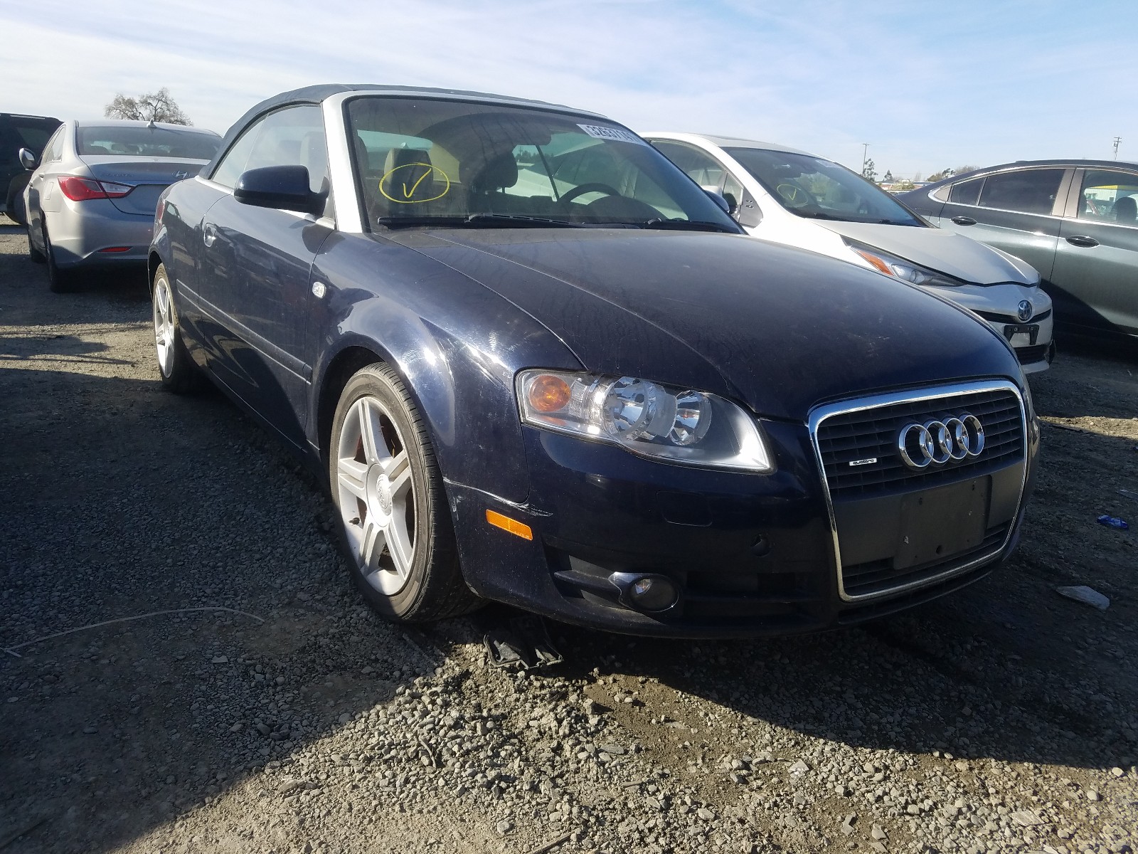 AUDI A4 2.0T CA 2007 waudf48h97k020258