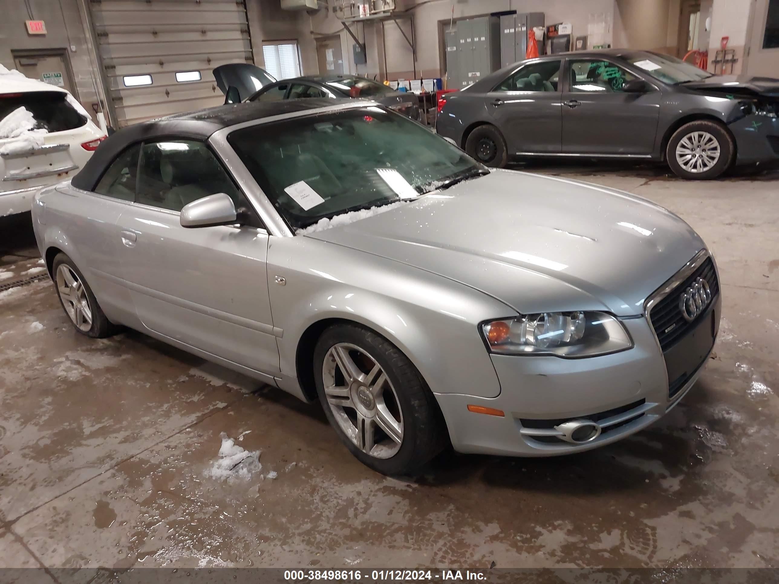 AUDI A4 2007 waudf48h97k026271