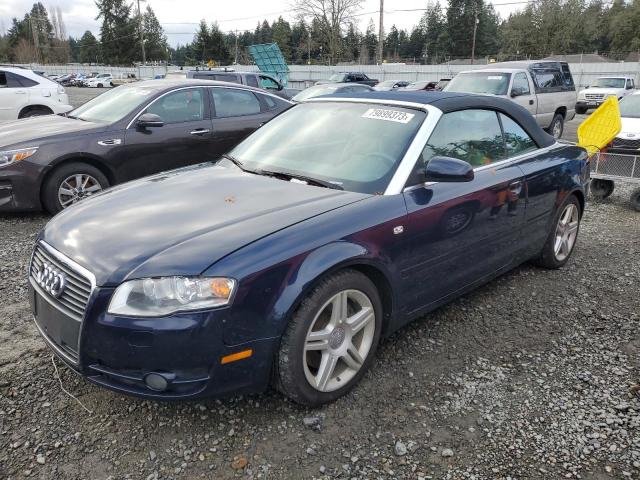 AUDI A4 2008 waudf48h98k011237