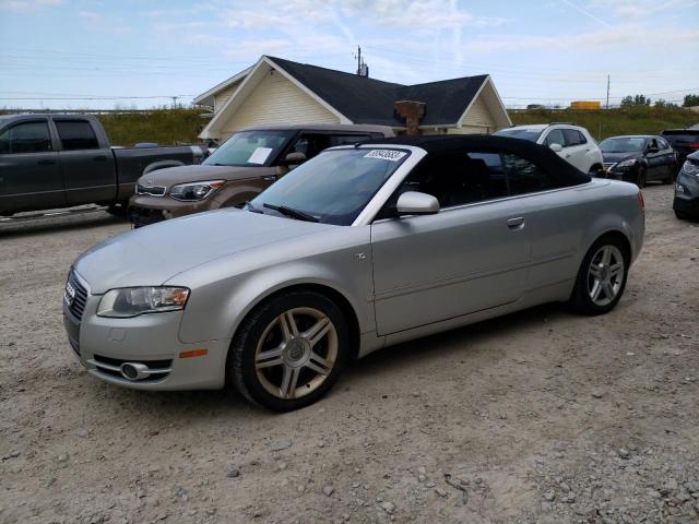 AUDI A4 2007 waudf48hx7k019250