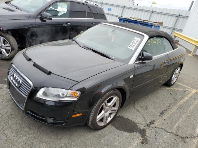 AUDI A4 2008 waudf48hx8k007973