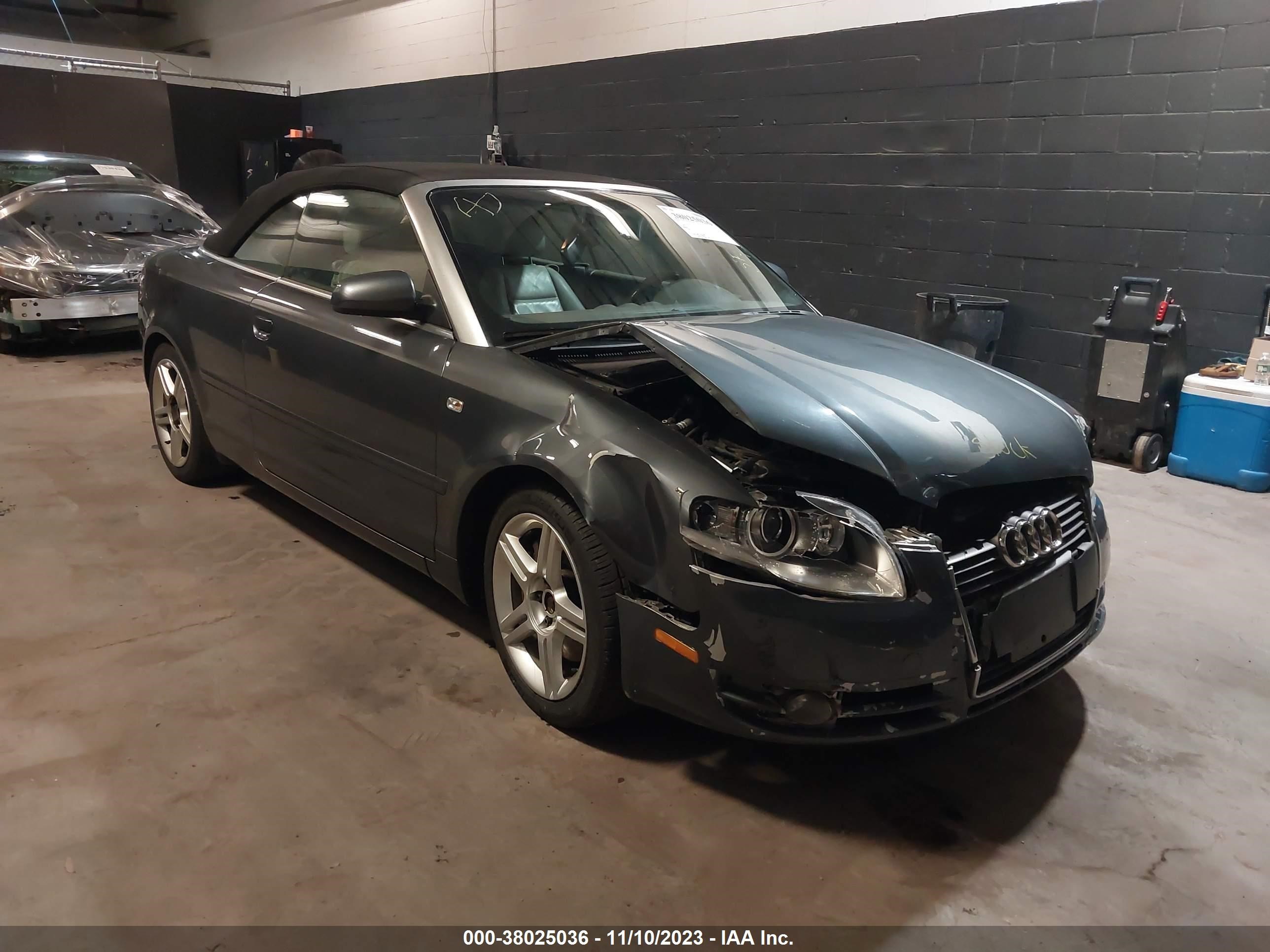 AUDI A4 2008 waudf48hx8k010100