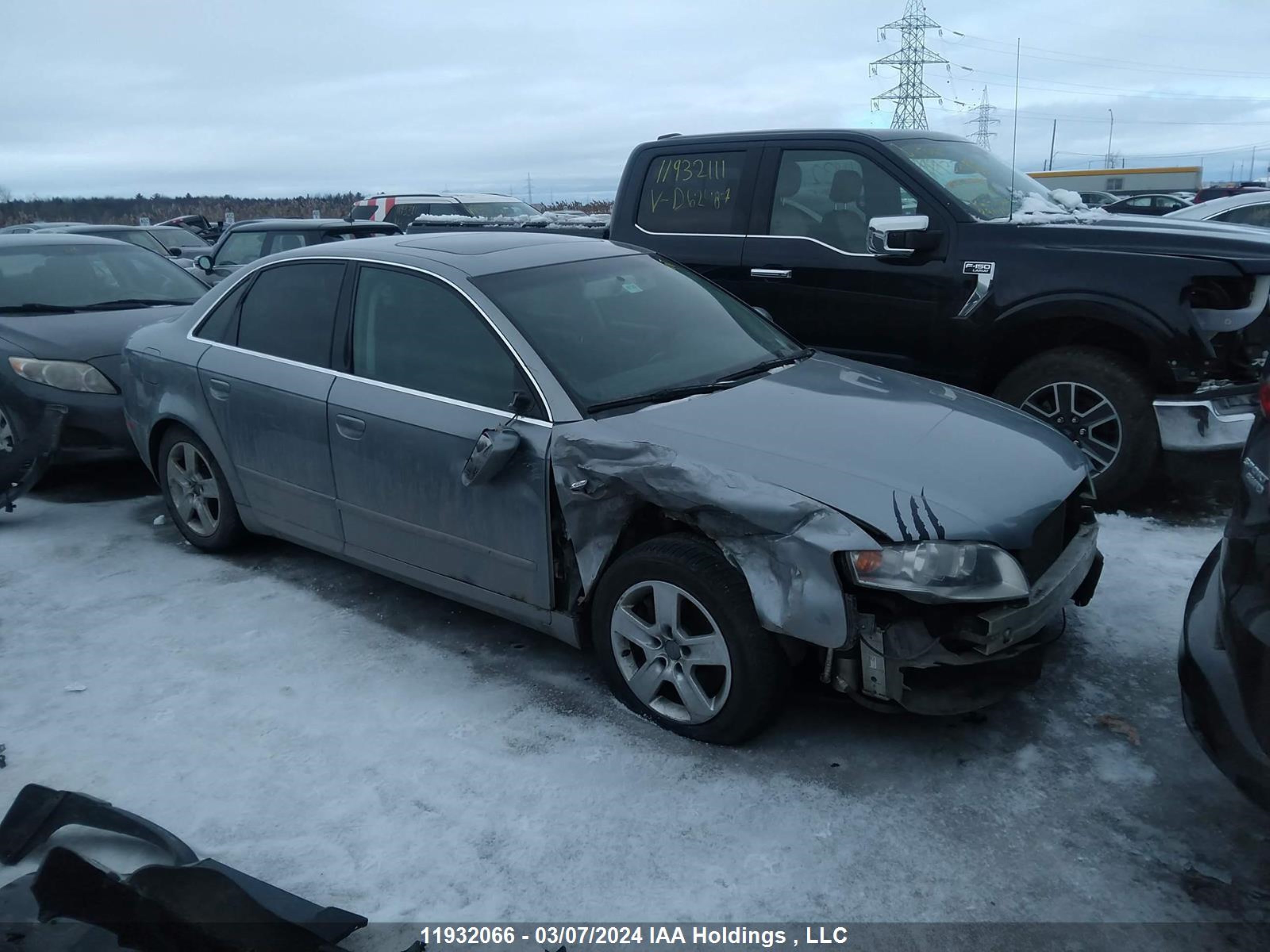 AUDI A4 2006 waudf68e26a001184