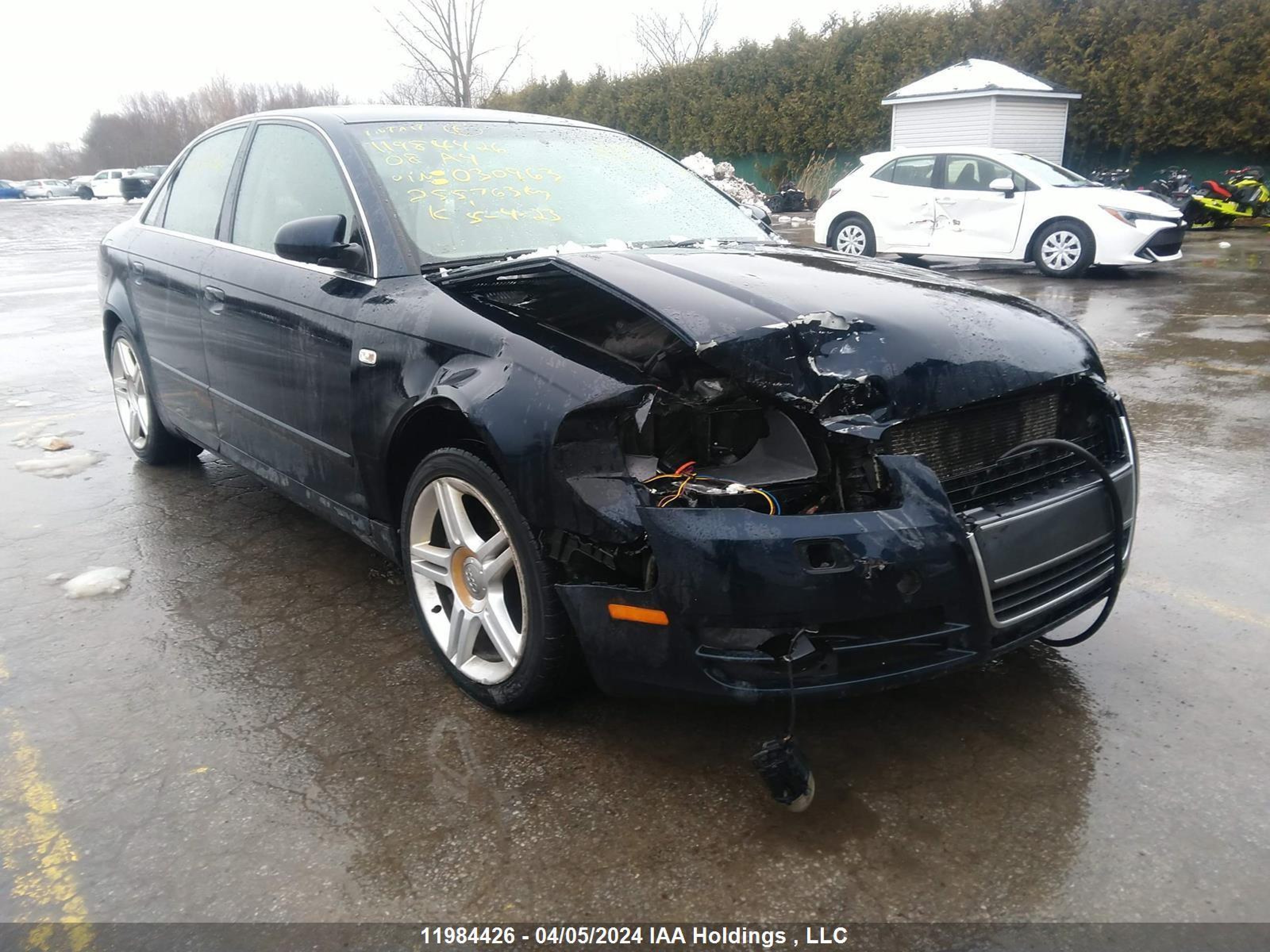 AUDI A4 2008 waudf68e28a030963