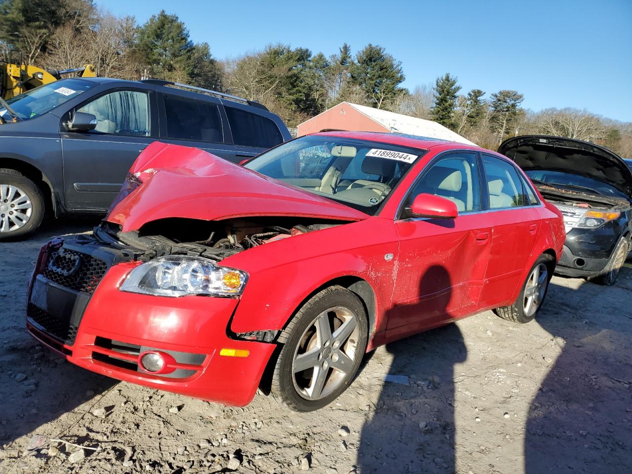 AUDI A4 2005 waudf68e35a425861